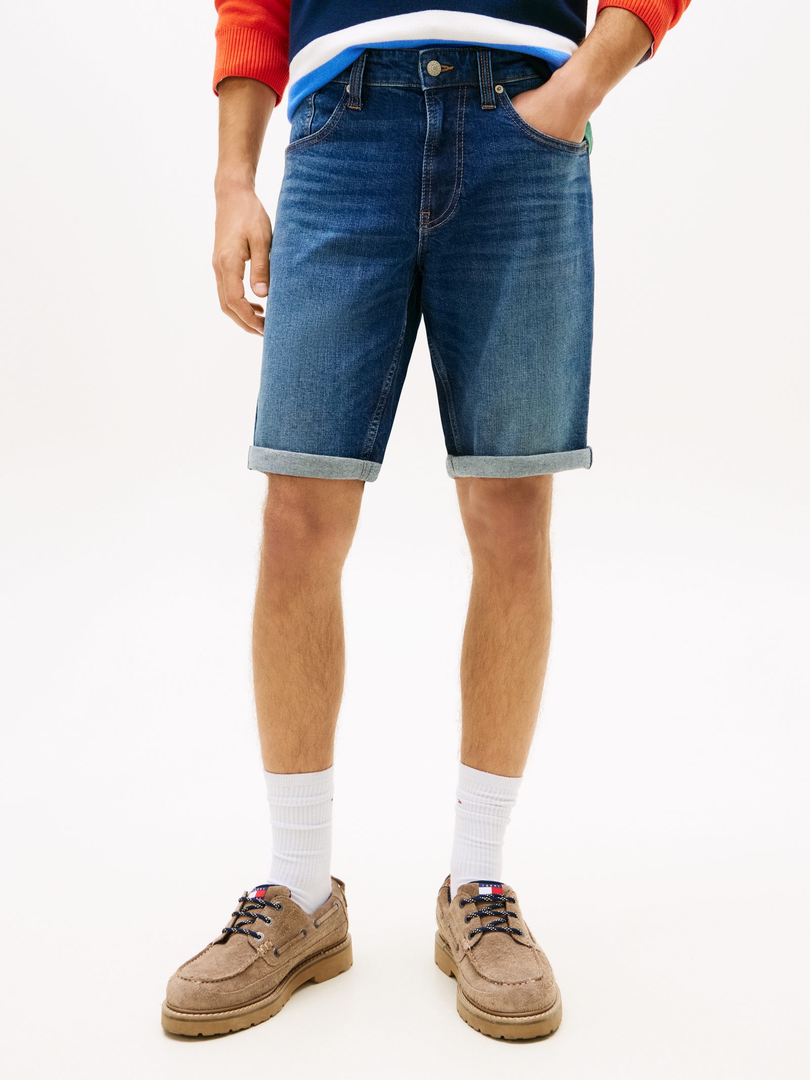 PANTALLONA TË SHKURTRA, TOMMY HILFIGER