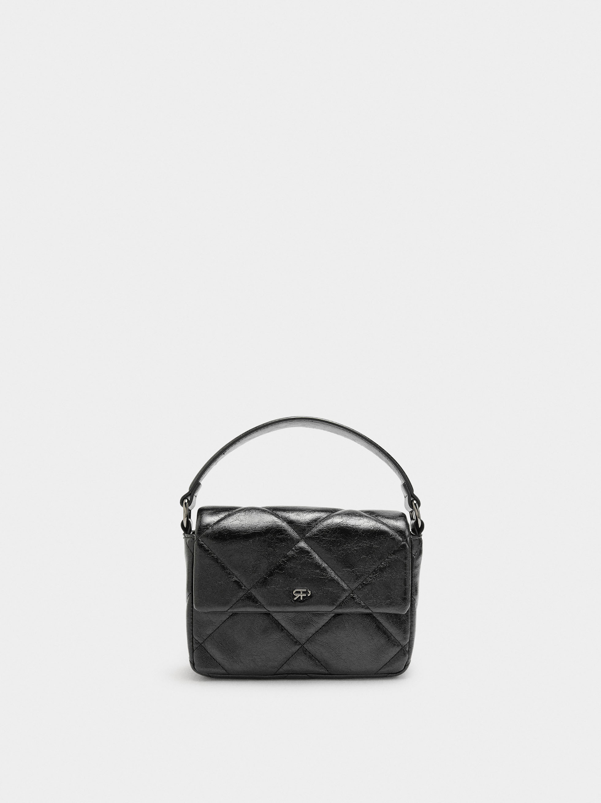 HAND BAG STELLIX BLACK, PARFOIS
