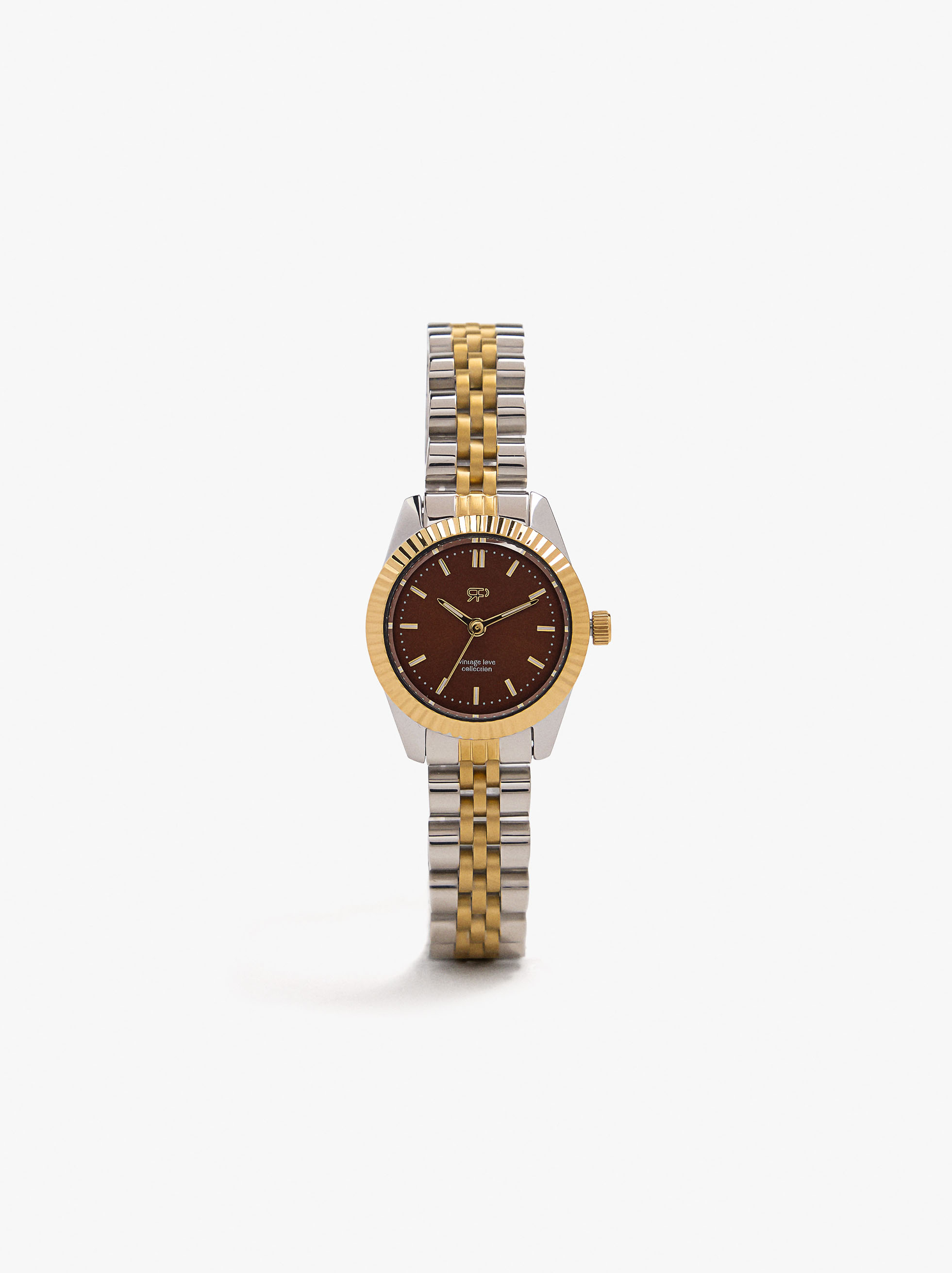 WATCH GOLD TRAY METALLIC MULTICOLOR, PARFOIS