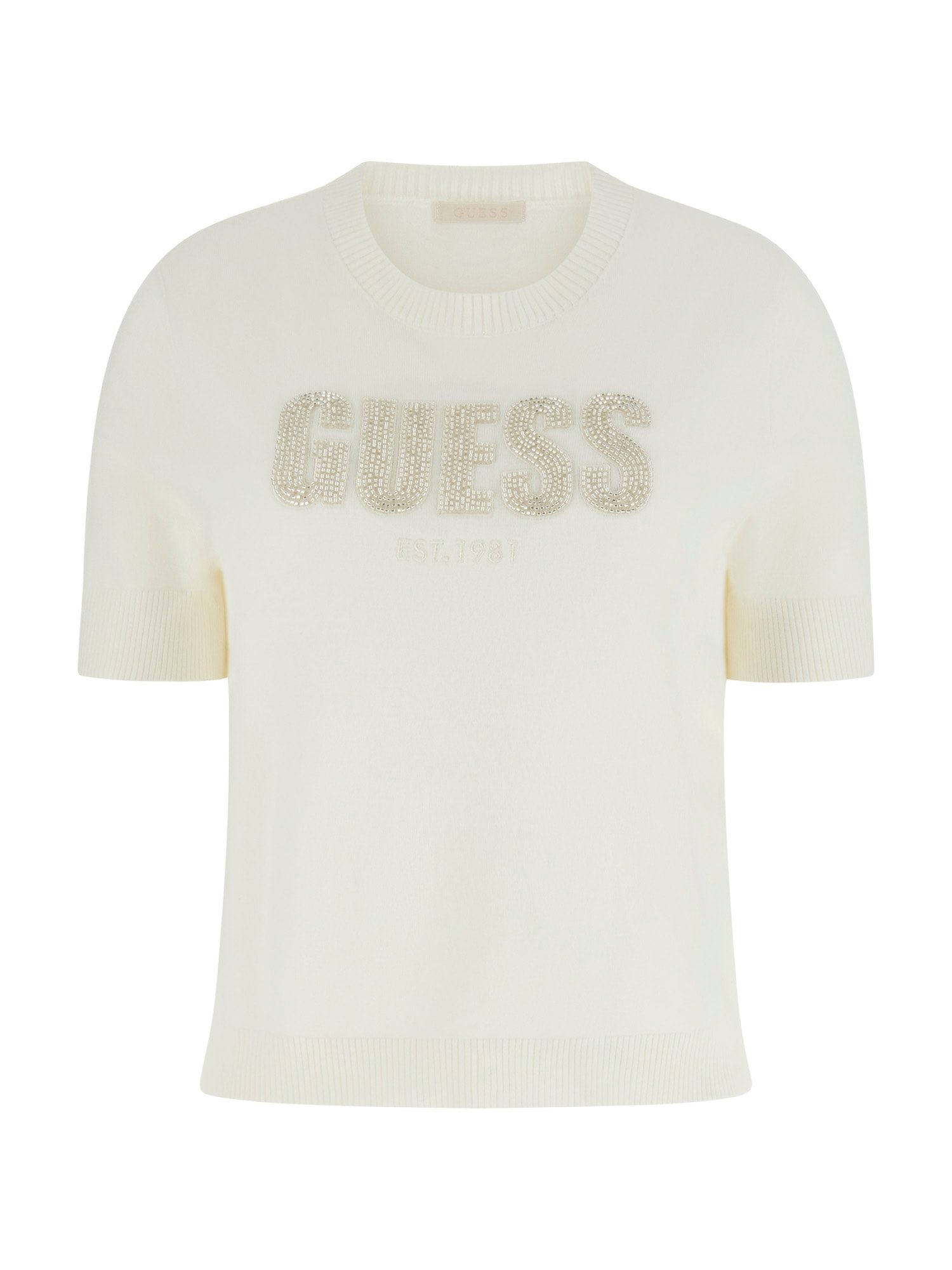 SWEATERS, GUESS JEANS