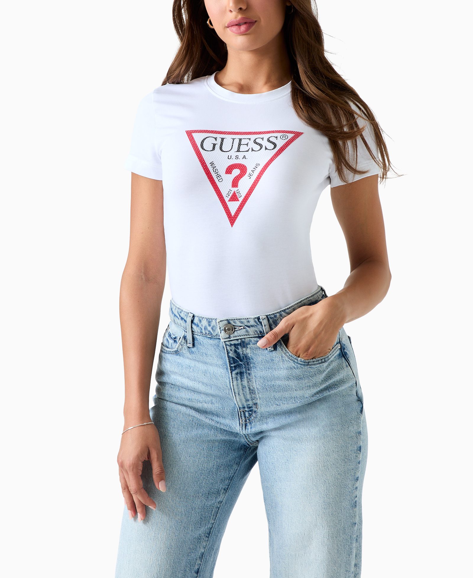 T-SHIRTS, GUESS
