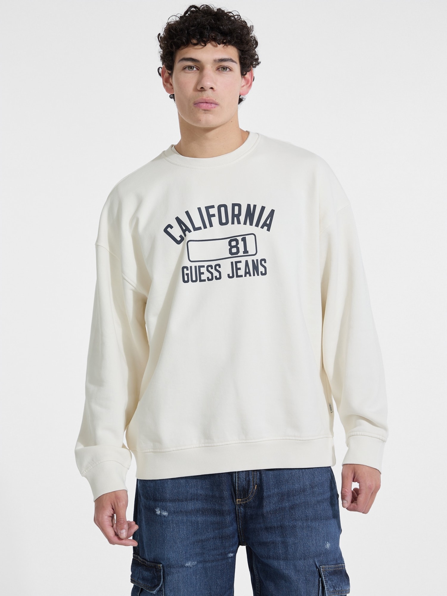 SWEATSHIRTS, GUESS