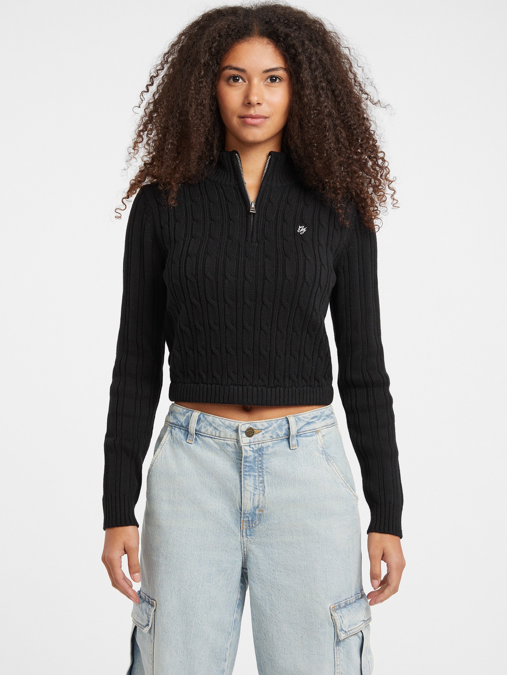 SWEATERS, GUESS