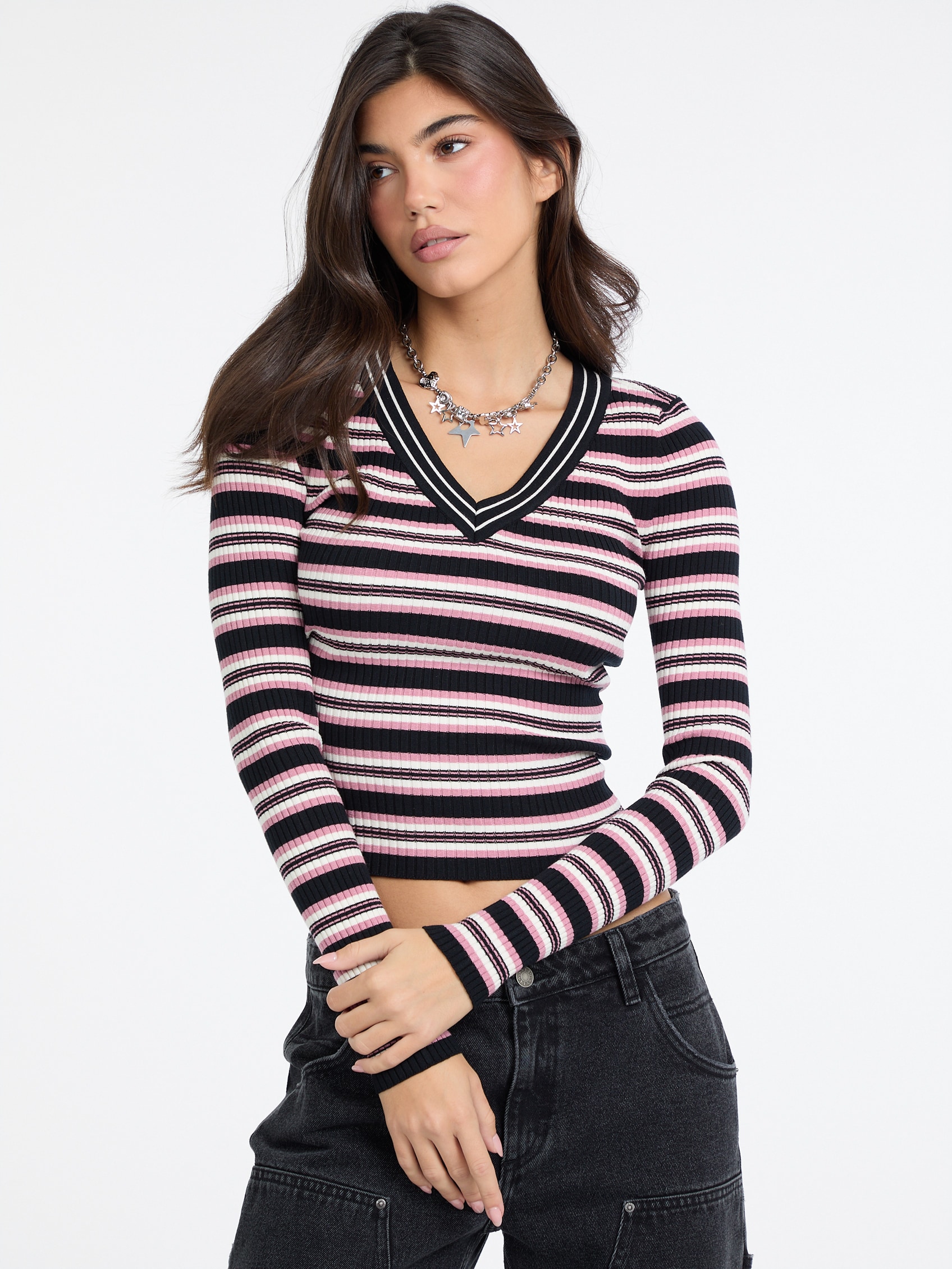 SWEATERS, GUESS