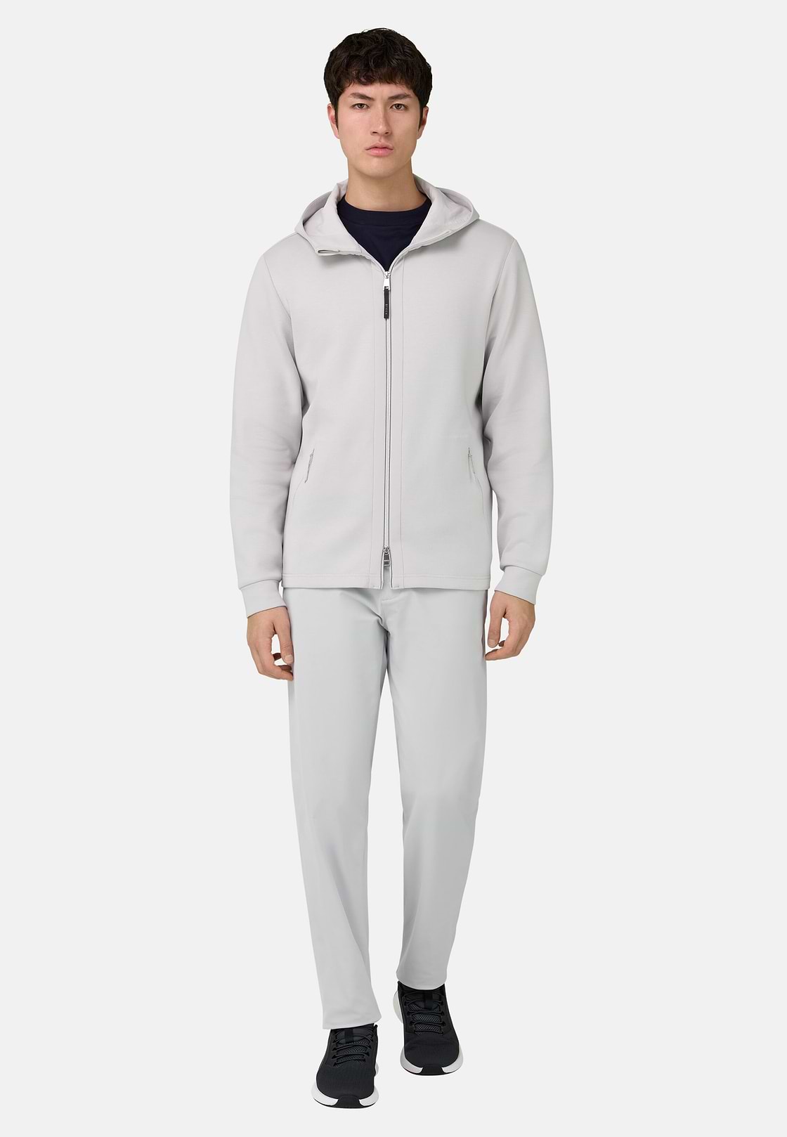 LIGHT SCUBA FULL ZIP HOODIE, BOGGI