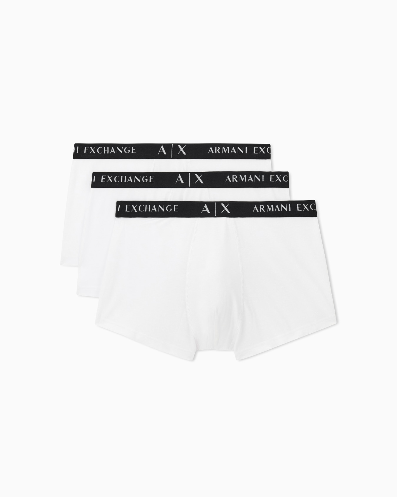 MENS KNIT 3P TRUNK, ARMANI EXCHANGE